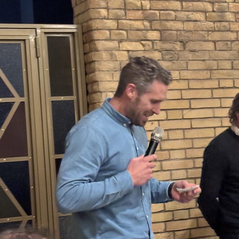 Dankjewel en tot ziens!