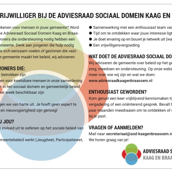 Wil jij de gemeente adviseren?